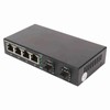 SFP Fiber Switch 6 Ports 10 100 1000M Self Adaptive