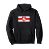 Belarusian historical flag Pullover Hoodie