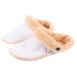 Healeved Warm Winter Fleece Lined Shoe Inserts Plush and Fuzzy Inserts for Hole Shoes