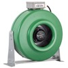 Hydrofarm ACDF8 Active Air Inline Fan, 8 Inch, Green