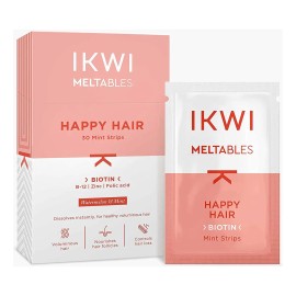 Sheltr Happy Hair Biotina Zinc Para Cabello Saludable