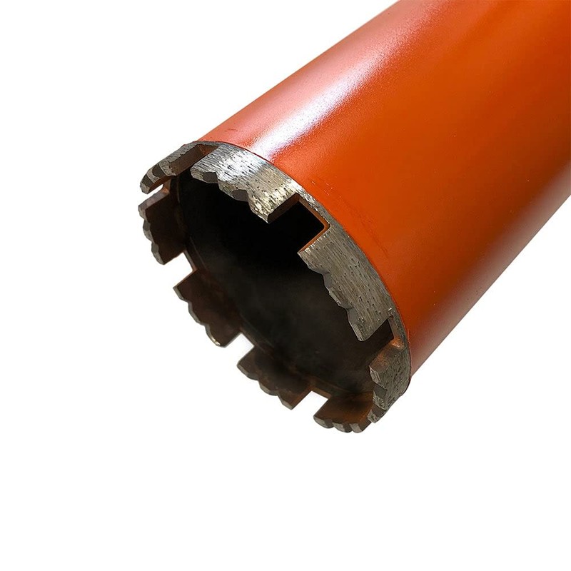 4" Aggressive Wet Core Diamond Drill Bits for Concrete and