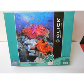 mega puzzles fairy basslets 500 piece puzzle