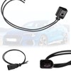Wjelet ABS ESP Repair Kit Wiring Harness 2 x 1J0973802