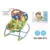 C-lee Silla Para Bebe Bouncer Con Sonido Y Vibracion 898-915