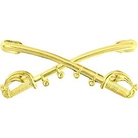Cavalry Sabres Small Hat Pin