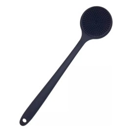Kit 3 Cepillo Espalda Facial Cuero Cabelludo Silicona