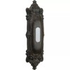 Quorum Door Chime Button, Toasted Sienna - 7-310-44