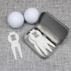 Azeeda 'Bath Time' Golf Divot Tool/Repair Fork Gift Set (GO00071834)