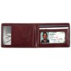 Mens Minimalist Money Clip Bifold ID Wallet Credit Card Holder
