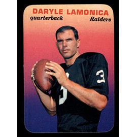 1970 Topps # 31 Daryle Lamonica Oakland Raiders (Football Card) NM Raiders Notre Dame