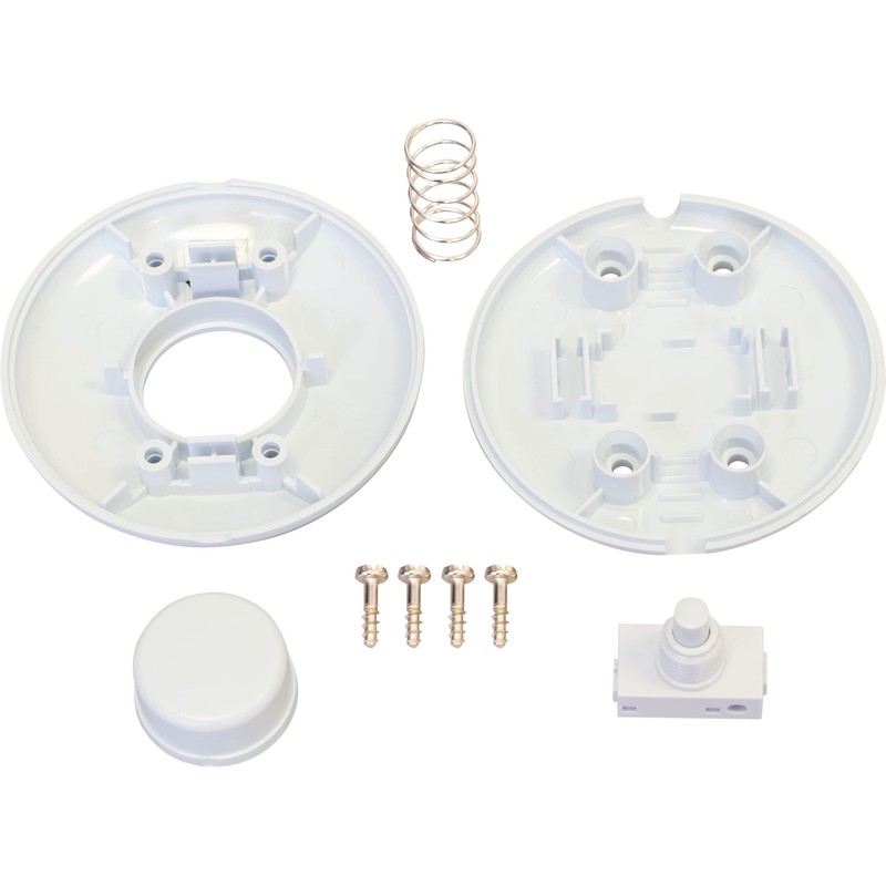 Round Foot Switch - Lights can be switched off using