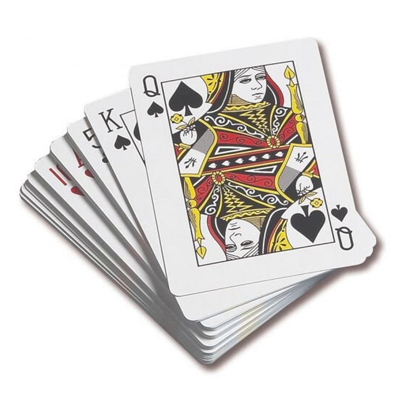 Alpha Fraternity Playing Cards - Standard Size (Ice Cold -