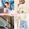 DiyGody Compatible for AirPods 4 Case with Lanyard Keychain, Unique