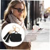 DOITOOL Buds Earphone Cases 1pc Wireless Earphone Case Tassel Bag
