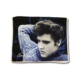 Elvis Presley Kitchen Towel, Blue