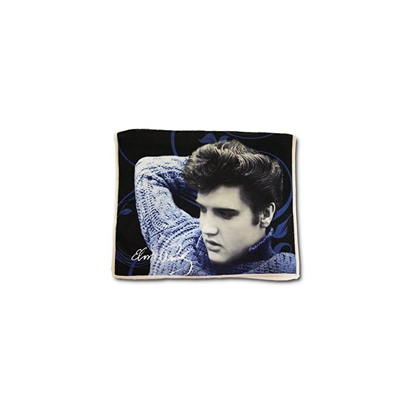 Elvis Presley Kitchen Towel, Blue