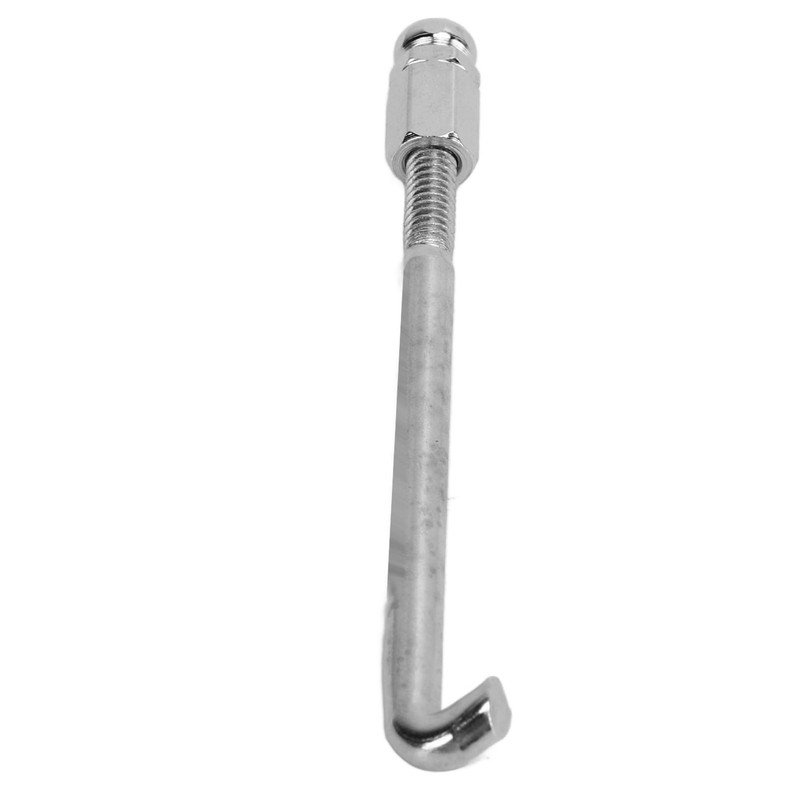 24PCS Banjo Bracket Hook Silver Metal Wear Resistant Banjo Hooks