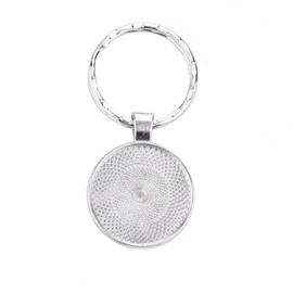 Art Attack Russian Flag Soccer Keychain, Russia National Football Team Accessories History Party Favor Fan Car Key Chain Ring Pendant Charm (Silver), Silver, Small