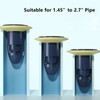 Shower Floor Drain Backflow Preventer Valve Sewer Core Drainage Insert