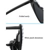 Pearl Heart Sunglasses for Bachelorette Party, White Heart-shaped Glasses Women