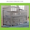 Full-Size Conversion Kit Bed Rails #1216 for Pali Convertible Cribs