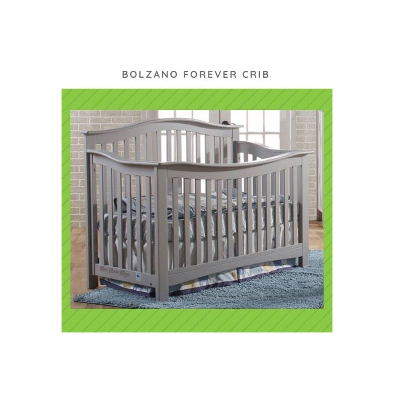 Full-Size Conversion Kit Bed Rails #1216 for Pali Convertible Cribs