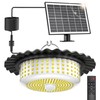 Solar Lights Outdoor Waterproof,396 LED Solar Shed Light Indoor Outdoor