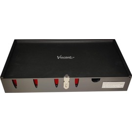 Vincent Countertop Tray Station Organizer 6 (Black)