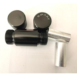 SMART Extraction Press 5pc Pocket Herb Tool Grinder Accessory Compactor