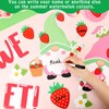gisgfim Summer Strawberry Classroom Bulletin Board Decorations Set Learning is
