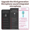 Handheld Karaoke Mic with RGB Light Support Memory Card Portable