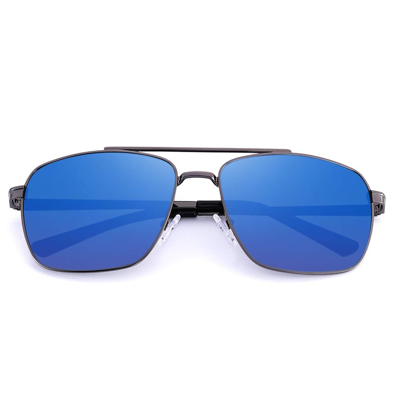 OLIEYE Rectangular Polarized Sunglasses for Men