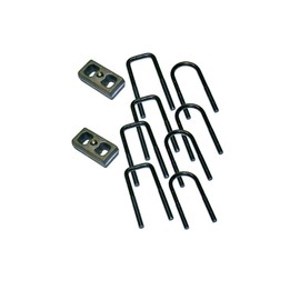 Superlift 2" Block Kit for Ford F-250/F-350 | Rear Lift Blocks, U-Bolts, & Hardware | 9085 | Fits 2011-2016 Ford F-250 / F-350 with Top Mounted Overloads