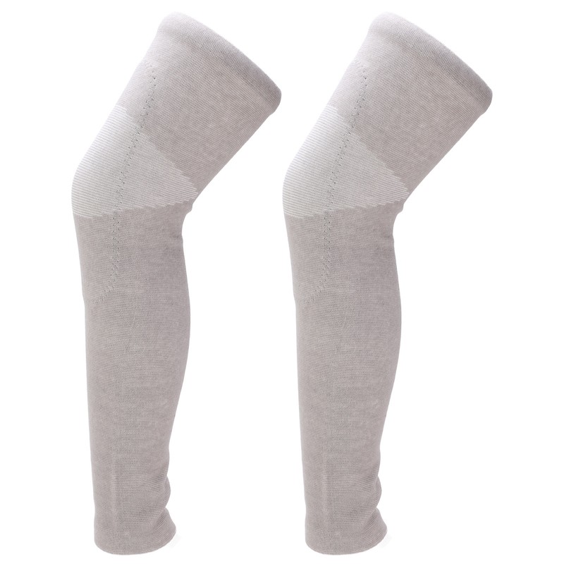 1Pair Winter Knee Warmers Thermal Thicken Knee Sleeve Pad Brace