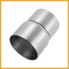 Partuto 2.75" ID to 3" ID Stainless Steel Car Exhaust