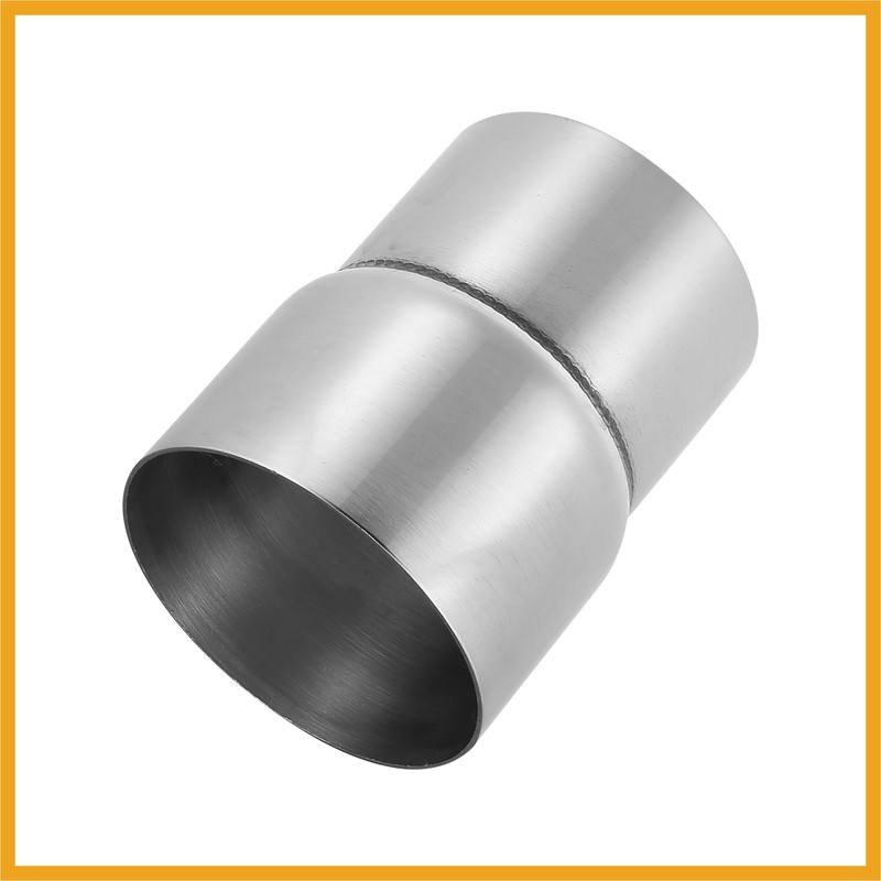 Partuto 2.75" ID to 3" ID Stainless Steel Car Exhaust