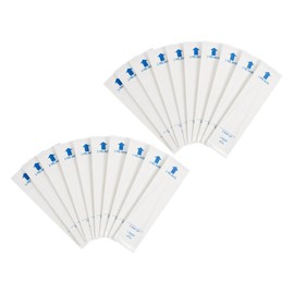 Mikinona 150Pcs Disposable Thermometer Covers Paper Sleeve for Probe Thermometers Safe Sanitary for Home Clinic Hospital Use