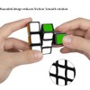 Speed Cube 1 x 3 x 3, 3D Puzzle Magic