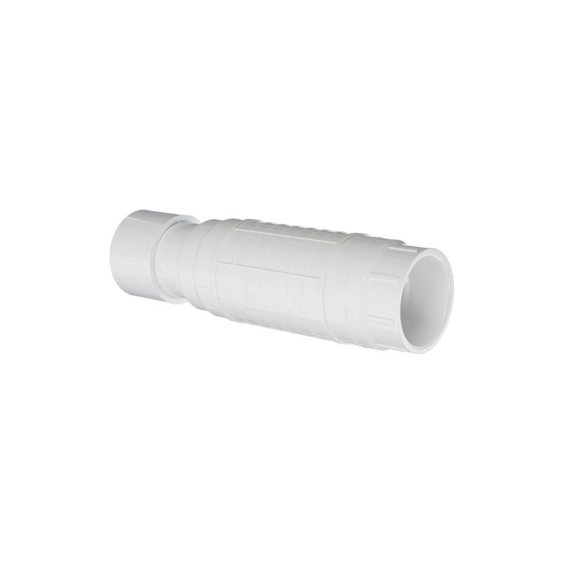 Spears S119 Series PVC Pipe Fitting, Repair Coupling with EPDM