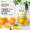 Wellthy Vitamina C 120 Cápsulas. 300mg, Solo 1 Cápsula al