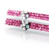Decorative Hair Clip Pins Flower Rhinestone Crystal Bobby Pin, Set
