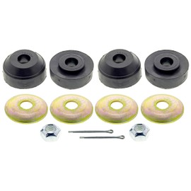 Mechanics Choice Front Suspension Strut Rod Bushing Kit for 1962-1966 Ford, Mercury Comet, Fairlane, Falcon, Falcon Sedan Delivery, Mustang, Ranchero