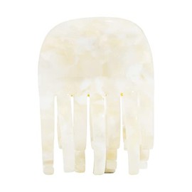 France Luxe Double Tooth Jaw, Pavlova White