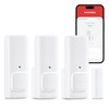 SwitchBot Door Window Contact Sensor 3 Pack, Wireless Home Security
