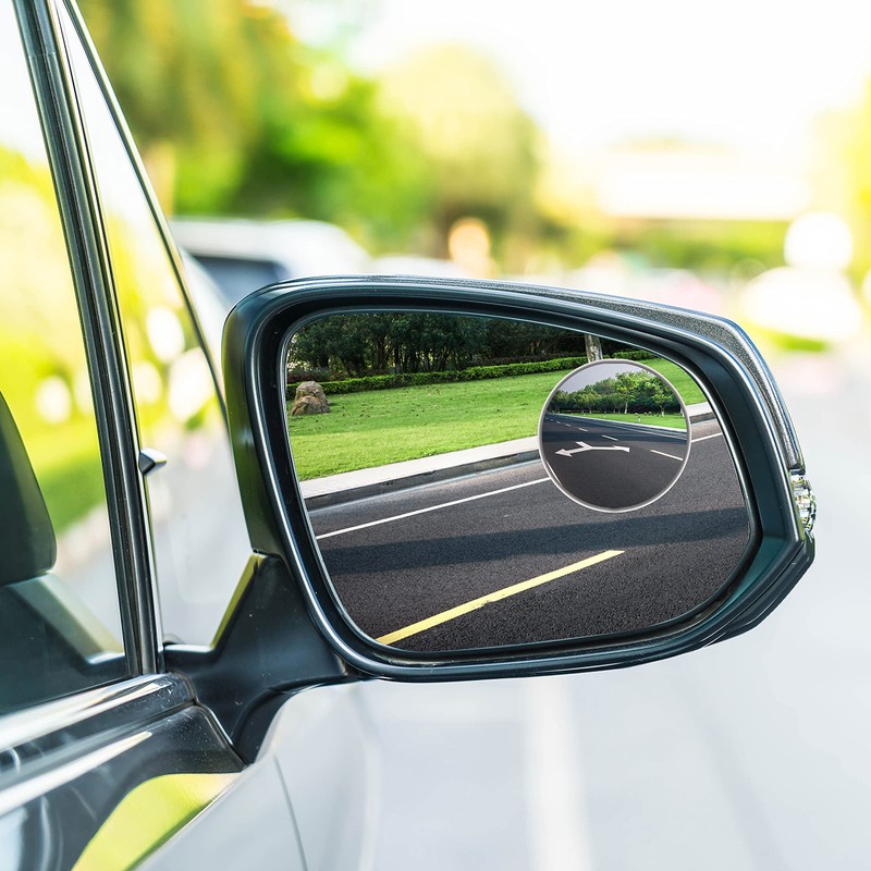 Performore 2 Pack of Blind Spot Car Mirrors, 2 Inch