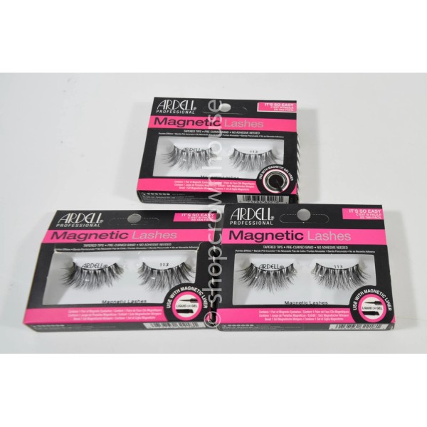 3 Ardell 113 - Producto Original de Alta Calidad, Entrega