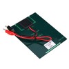 2W 12V Solar Panel with Clips Polycrystalline Silicon Solar Cell