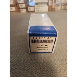 WATTS, 4A811, Backflow Preventer, 3/4", 9D-M2