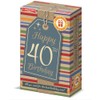 University Games Birthday in a Box: 40th Birthday Gift